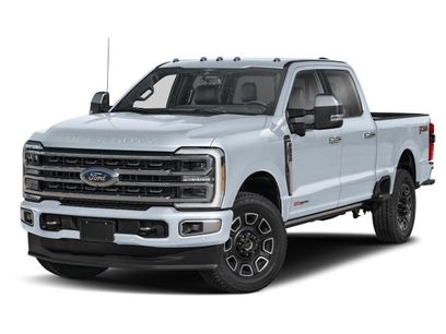 New 2026 Ford F250 Platinum