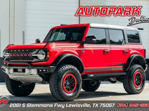Used 2022 Ford Bronco Wildtrak AWD/4WD image 1
