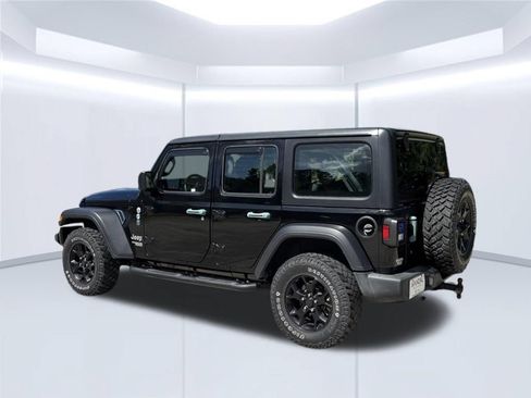 Used 2021 Jeep Wrangler Unlimited Sport AWD/4WD image 7