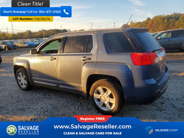 Used 2012 GMC Terrain SLE FWD image 3