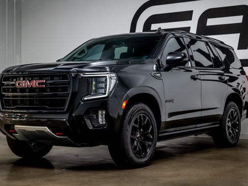 Used 2022 GMC Yukon AT4 w/ Max Trailering Package image 28