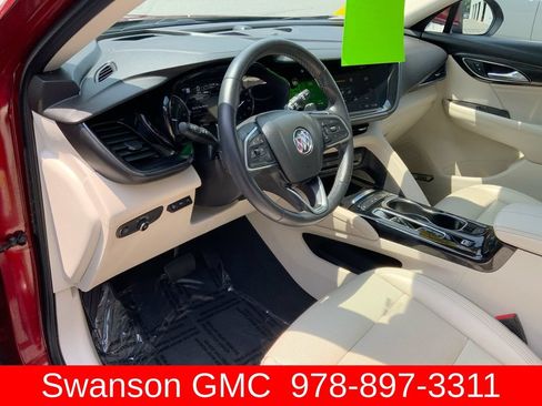 Certified 2022 Buick Envision Essence w/ Technology Package I FWD image 11