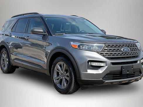 Used 2021 Ford Explorer XLT w/ Equipment Group 202A RWD image 1