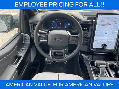 New 2025 Ford F150 Lightning Platinum AWD/4WD image 20