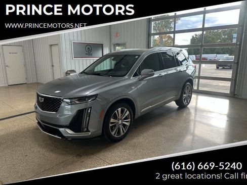 Used 2023 Cadillac XT6 Premium Luxury w/ Technology Package image 1