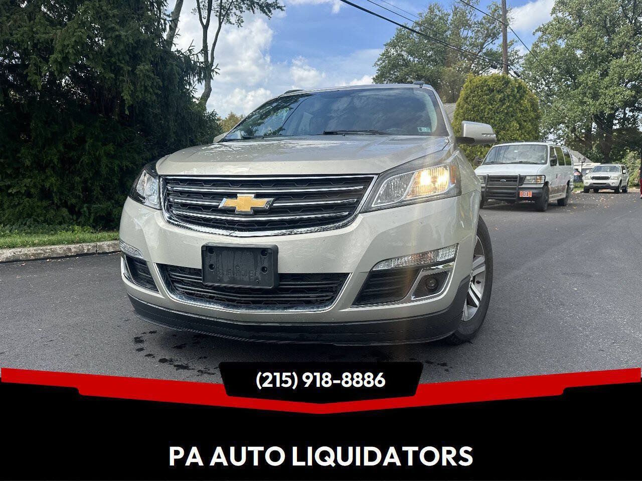 Used 2016 Chevrolet Traverse LT AWD/4WD image 1