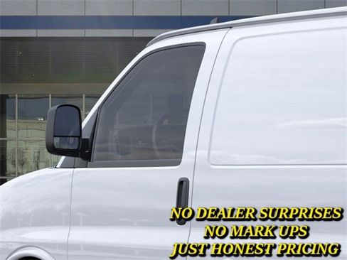 New 2025 Chevrolet Express 2500 Work Van w/ Driver Convenience Package image 12