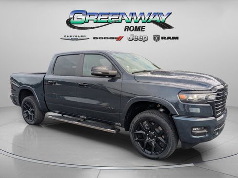 Used 2026 RAM 1500 Laramie w/ Night Edition image 1