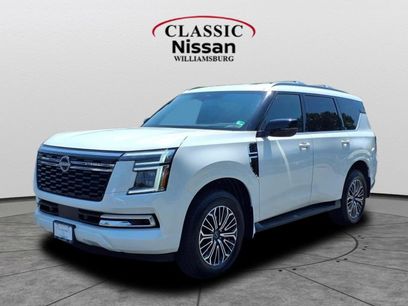 New 2025 Nissan Armada SL w/ Captain's Chari Seat Package