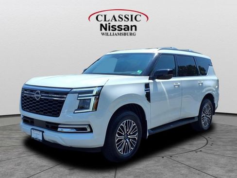 New 2025 Nissan Armada SL w/ Captain's Chari Seat Package image 1