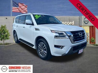 Certified 2023 Nissan Armada SL w/ Captain's Chairs Package