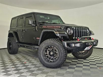 Used 2018 Jeep Wrangler Unlimited Rubicon