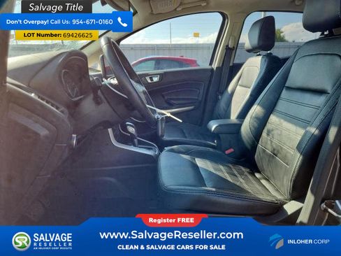 Used 2020 Ford EcoSport Titanium AWD/4WD image 9