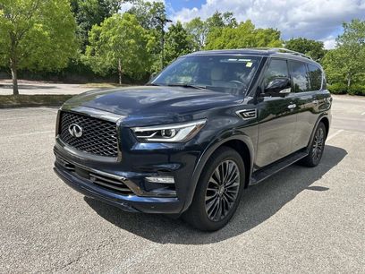 Used 2024 INFINITI QX80 Sensory