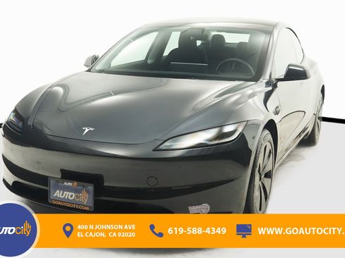 Used 2024 Tesla Model 3 Long Range RWD image 1