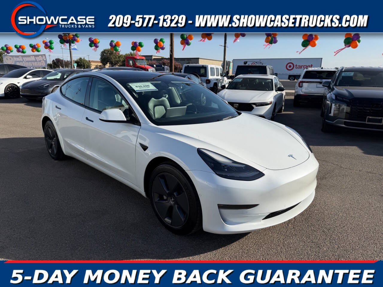Used 2022 Tesla Model 3 Long Range AWD/4WD image 1