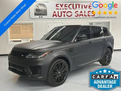 Used 2020 Land Rover Range Rover Sport HSE Dynamic