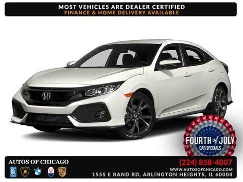 Used 2017 Honda Civic Sport image 1