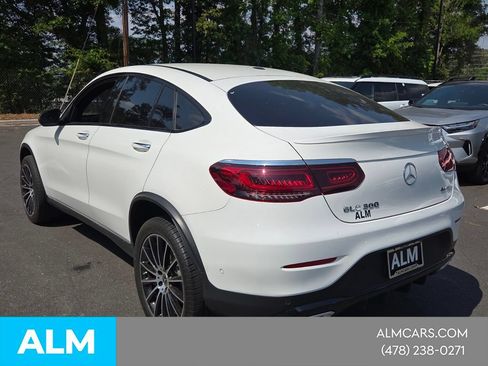 Used 2022 Mercedes-Benz GLC 300 4MATIC Coupe w/ AMG Line image 3