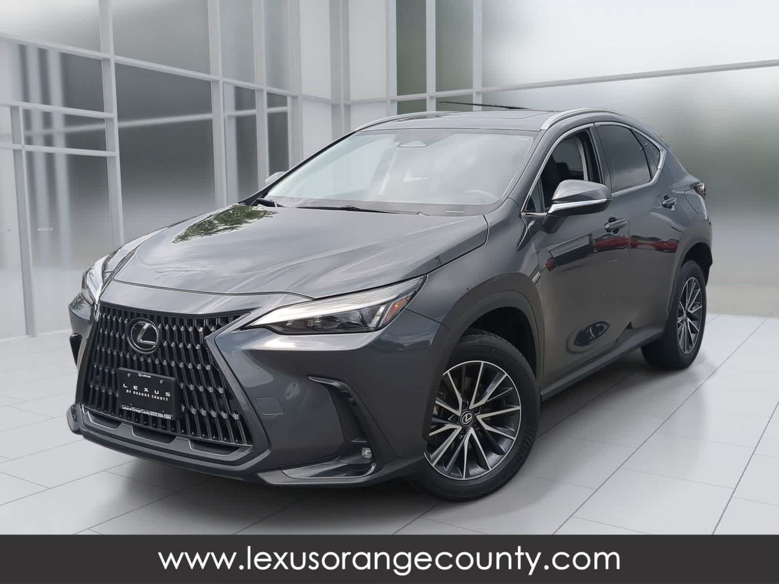 Certified 2025 Lexus NX 350 AWD w/ Cold Area Package image 1