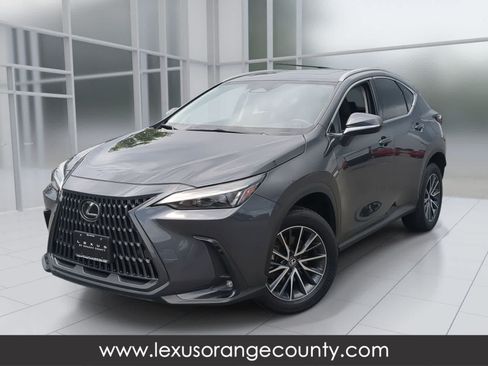 Certified 2025 Lexus NX 350 AWD w/ Cold Area Package image 1