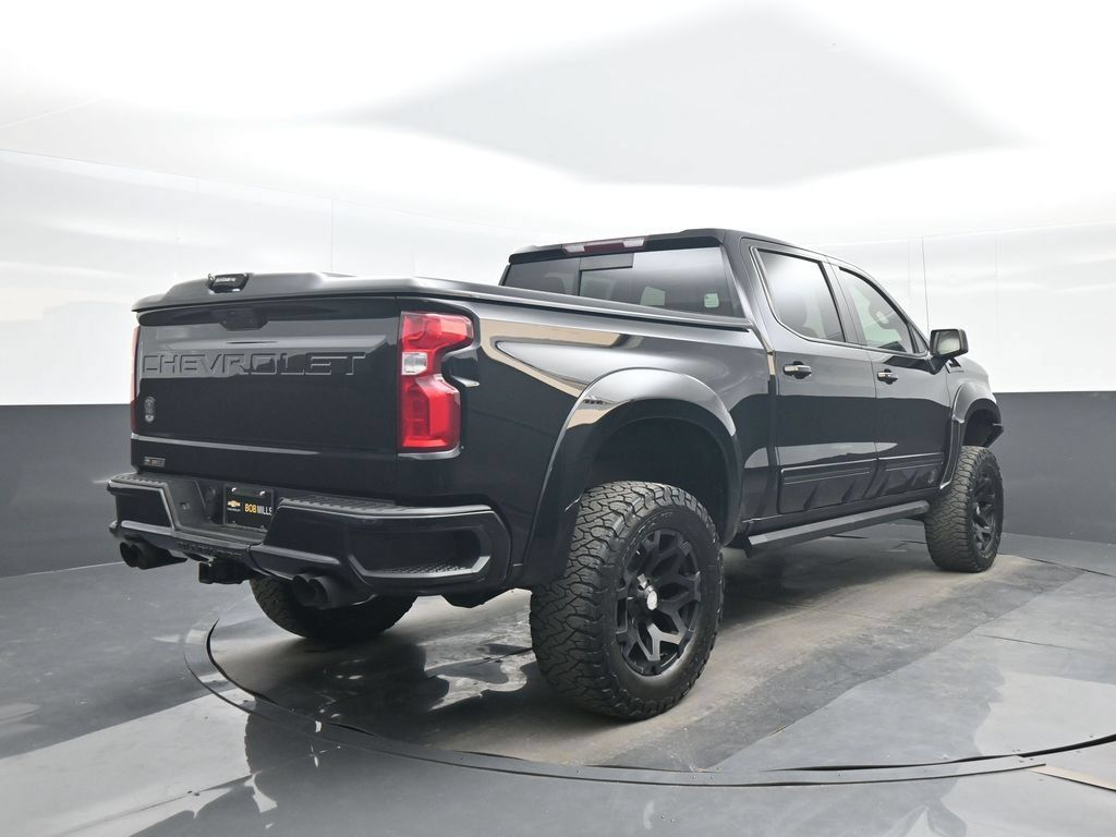 Used 2021 Chevrolet Silverado 1500 RST w/ Convenience Package II AWD/4WD image 6