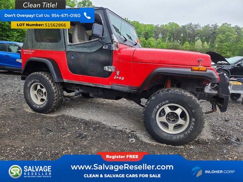 Used 1993 Jeep Wrangler S AWD/4WD image 5