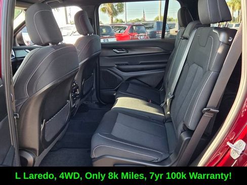 Certified 2025 Jeep Grand Cherokee L Laredo w/ Luxury Tech Group I AWD/4WD image 11