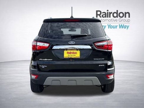 Used 2022 Ford EcoSport Titanium w/ Interior Protection Package AWD/4WD image 6