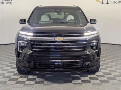 Certified 2025 Chevrolet Traverse High Country