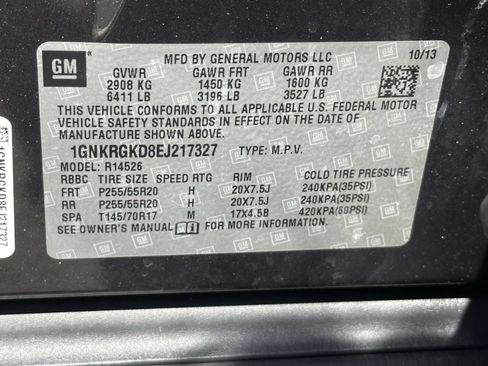 Used 2014 Chevrolet Traverse LT w/ All-Star Edition FWD image 30