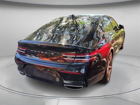 Used 2023 Genesis G80 2.5T w/ Sport Prestige Package image 5