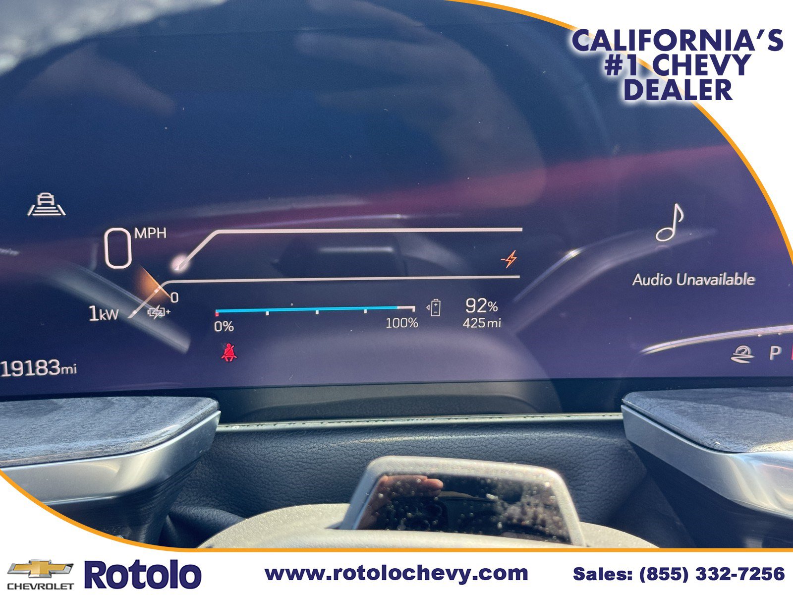 Used 2025 Cadillac Escalade IQ Luxury 2 w/ LPO, Premium Carpet Package AWD/4WD image 26