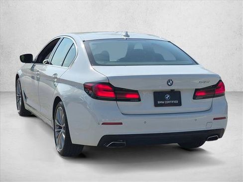 Used 2023 BMW 540i w/ Premium Package RWD image 8