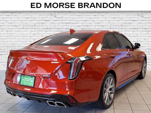 Used 2020 Cadillac CT4 V w/ Climate Package image 5
