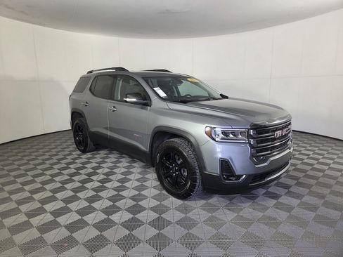Used 2023 GMC Acadia AT4 w/ LPO, Floor Liner Package AWD/4WD image 2