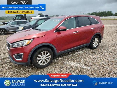 Used 2017 Kia Sorento AWD image 1