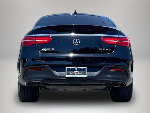 Used 2019 Mercedes-Benz GLE 43 AMG 4MATIC Coupe image 5