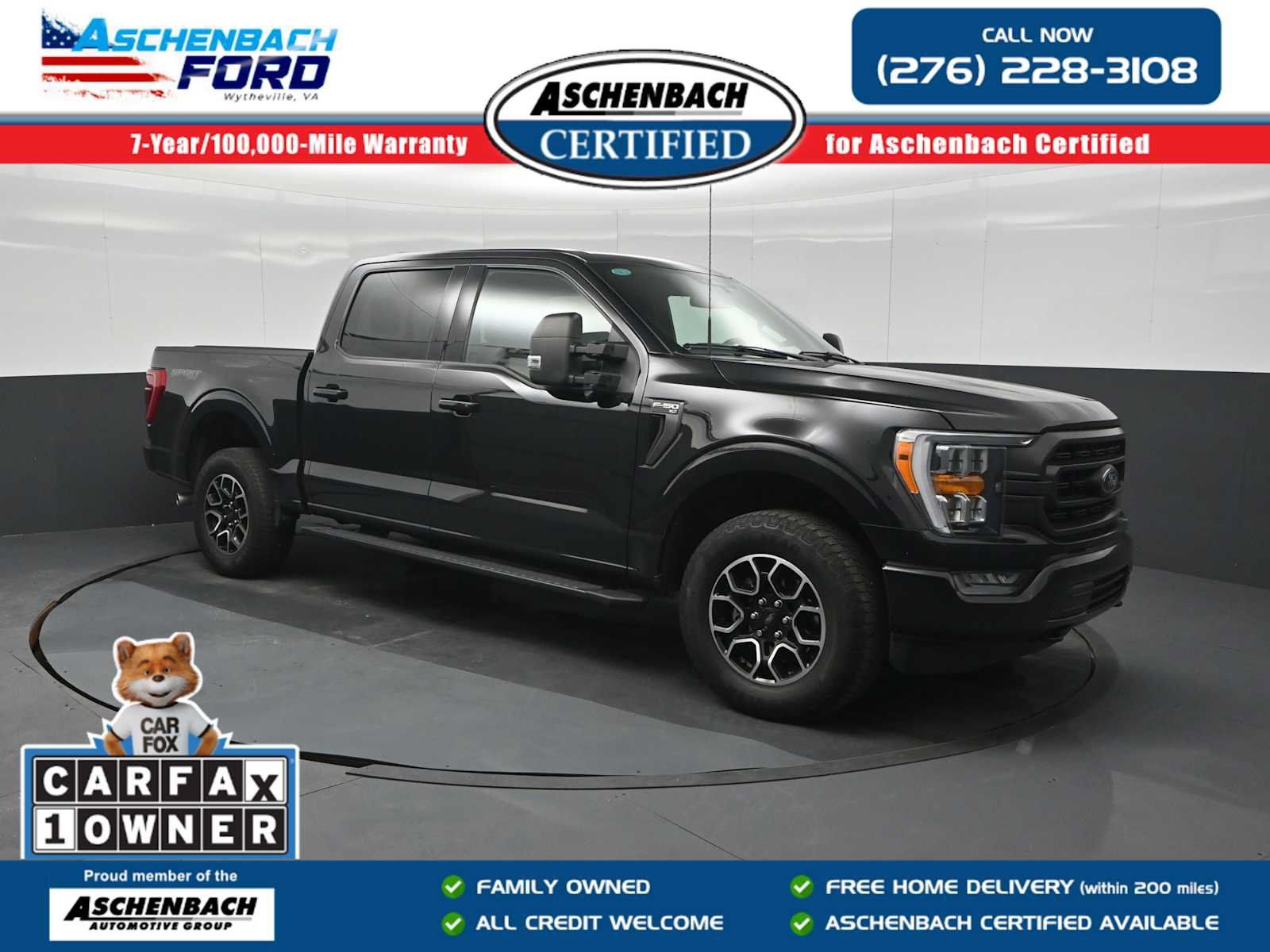 Certified 2023 Ford F150 XLT w/ Equipment Group 302A High AWD/4WD image 1