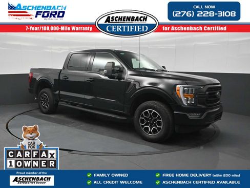 Used 2023 Ford F150 XLT w/ Equipment Group 302A High AWD/4WD image 1