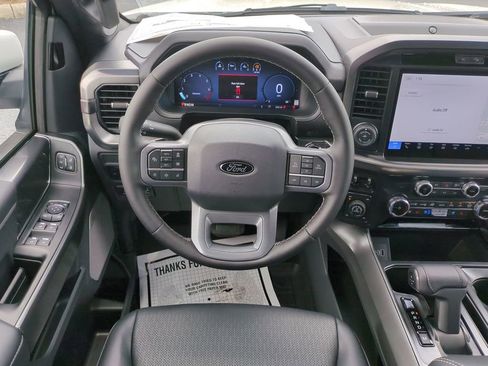 New 2025 Ford F150 Lariat w/ Equipment Group 501A Mid image 16