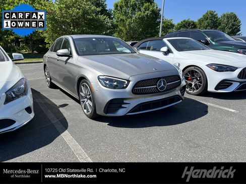 Used 2021 Mercedes-Benz E 350 Sedan image 1