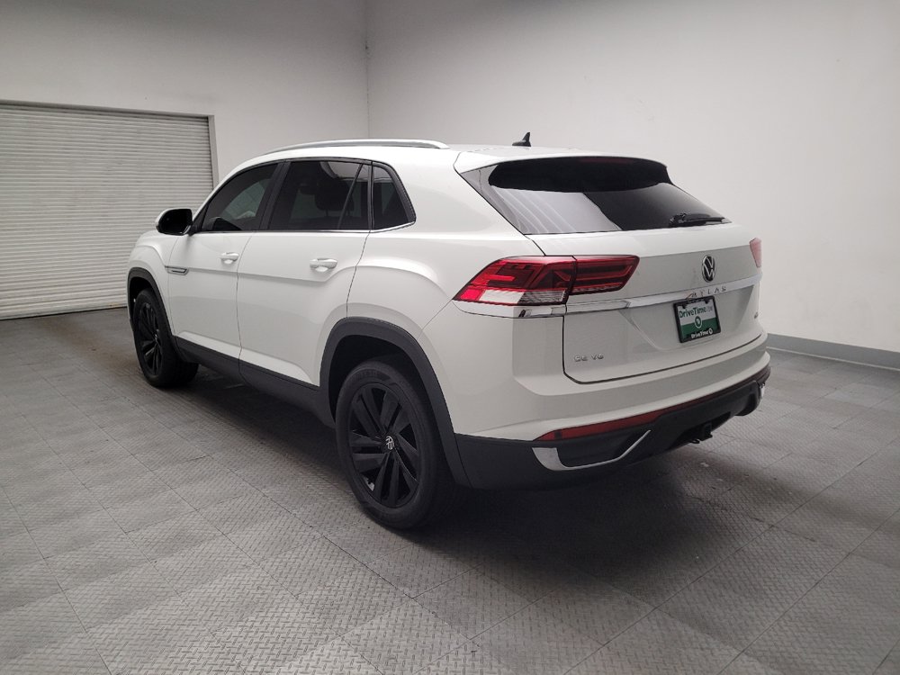 Used 2021 Volkswagen Atlas Cross Sport SE AWD/4WD image 5