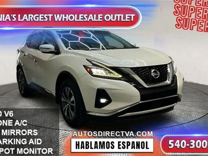 Used 2021 Nissan Murano SV w/ Cargo Package