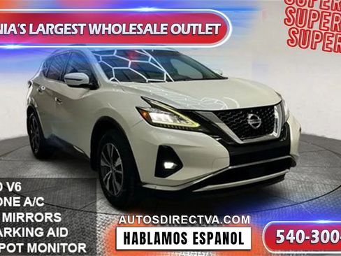 Used 2021 Nissan Murano SV w/ Cargo Package image 1