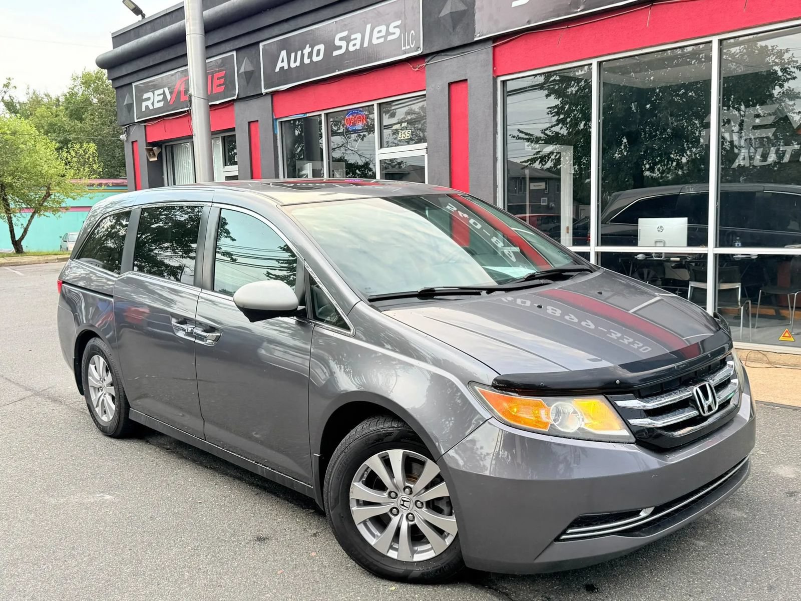 Used 2014 Honda Odyssey EX-L image 1