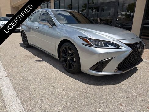 Used 2022 Lexus ES 350 F Sport w/ Accessory Package 2 FWD image 1