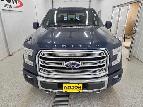 Used 2016 Ford F150 Limited w/ Trailer Tow Package image 5