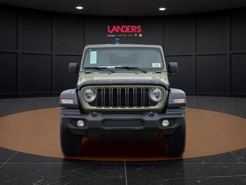 New 2026 Jeep Wrangler Sport AWD/4WD image 5