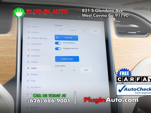 Used 2021 Tesla Model S Long Range Plus AWD/4WD image 27